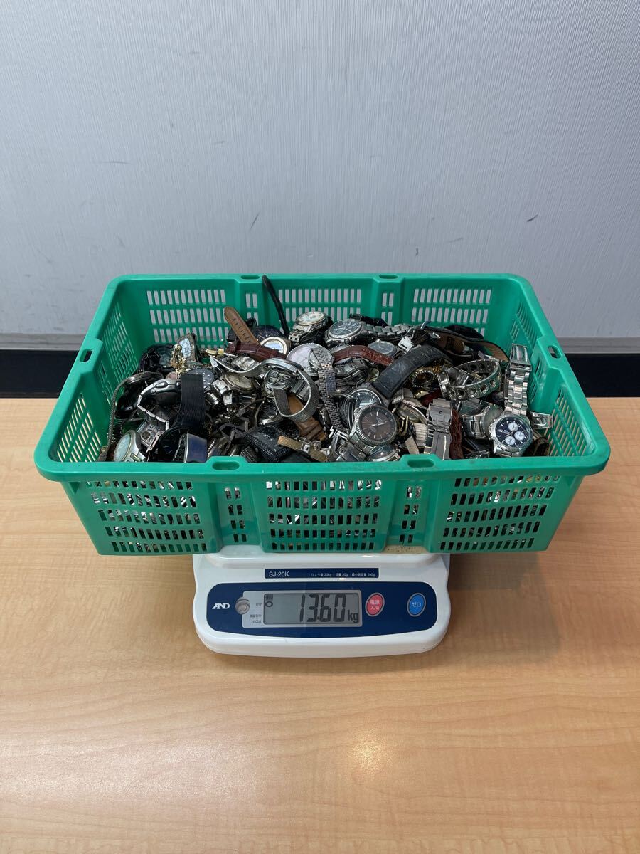 超ジャンク品 時計 腕時計 懐中時計 おまとめ 約13キロ拍卖