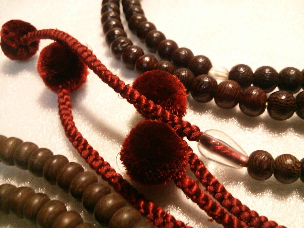 ◆御念珠11点大量まとめ処分◆数珠ブレスレット◆年代物◆骨董品◆アンティーク◆法要◆葬儀◆墓参り◆仏具◆拍卖