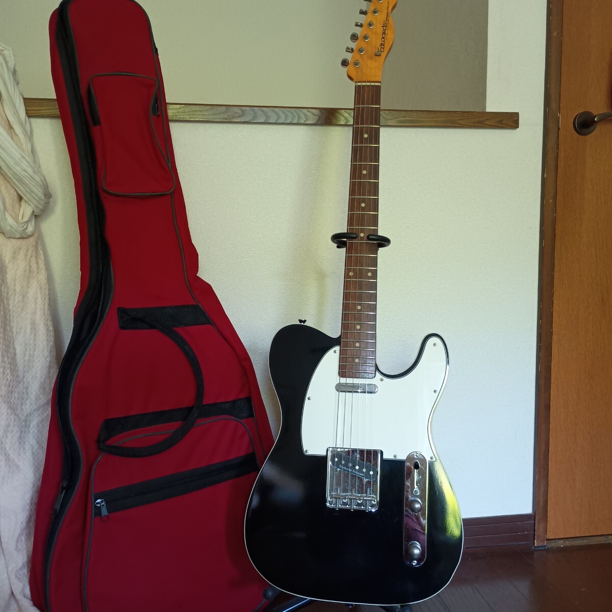 EDWARDS テレキャスタータイプ / E-TE-100CTM/LT ダンカンピックアップ ラッカーフィニッシュ中古■ エドワーズ拍卖