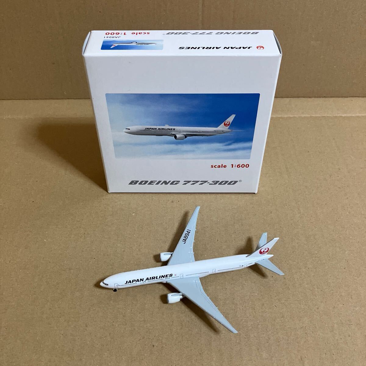 ■schuco JALUX企画品 1/600 JAL B777-300 JA8941【中古品】■日本航空拍卖
