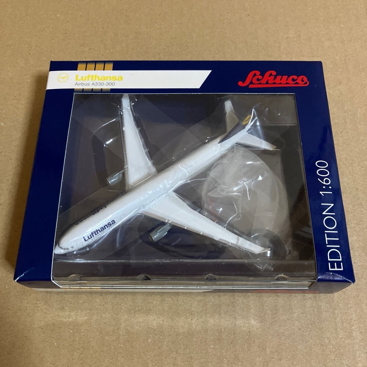 ■schuco 1/600 ルフトハンザ航空 A330-300 D-AIKE【中古品】■Lufthansa拍卖