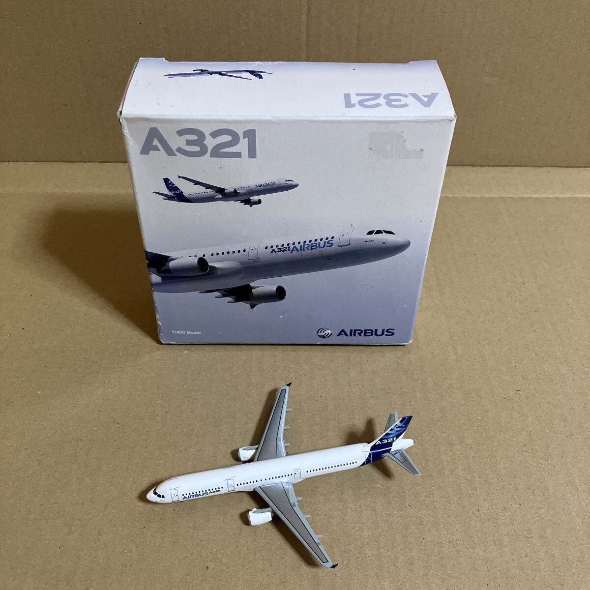 ■DRAGON WINGS 1/400 エアバスハウスカラー A321 【中古品】■AIRBUS拍卖