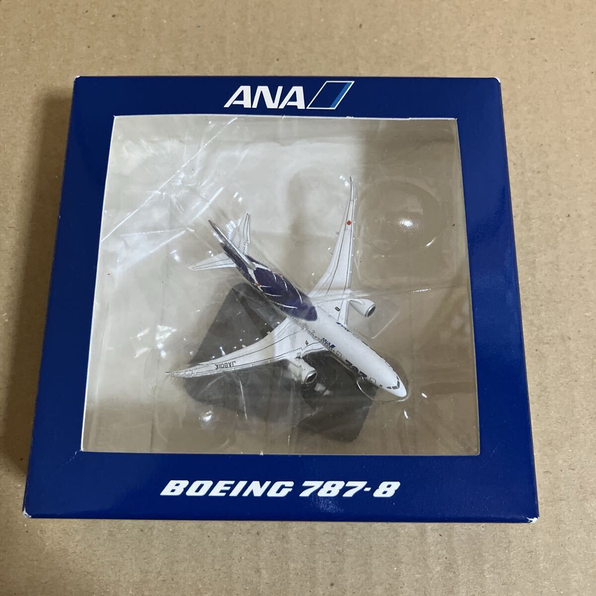 ■全日空商事 1/1000 ANA B787-8 特別塗装 通称:『サバ』 JA801A NH10019【中古品】■鯖拍卖
