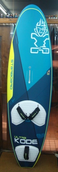 21/22中古(上品)STAR BOARD(スターボード)ULTRAKODE WAVE (ウルトラコードウェイブ)93L(ウッドサンドイッチ)フィン付き拍卖