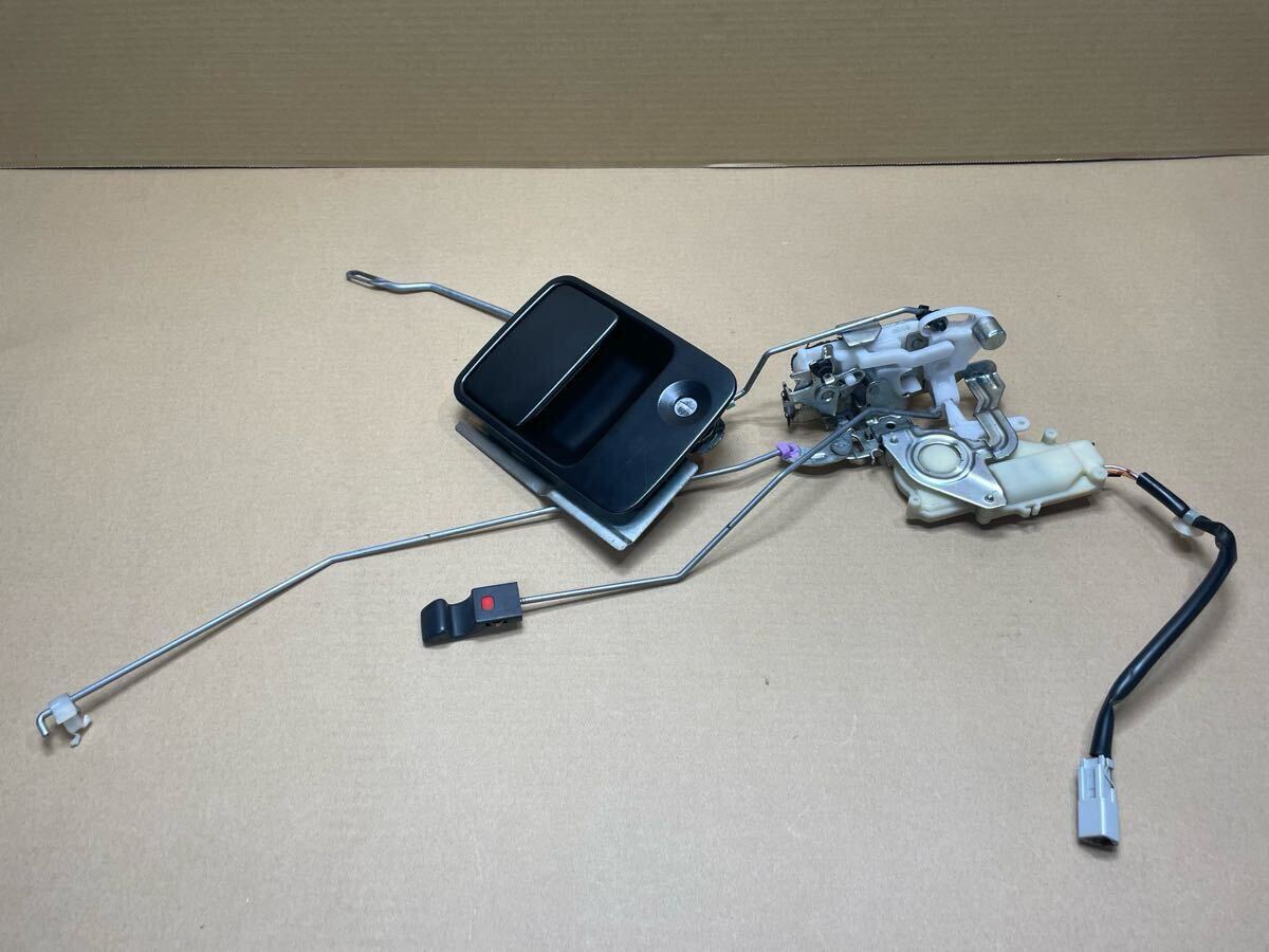 【美品】純正 助手席 フロント 左 ドア アウターハンドル ドアロック アクチュエーター HH5 HH6 HA6 HA7 アクティ拍卖