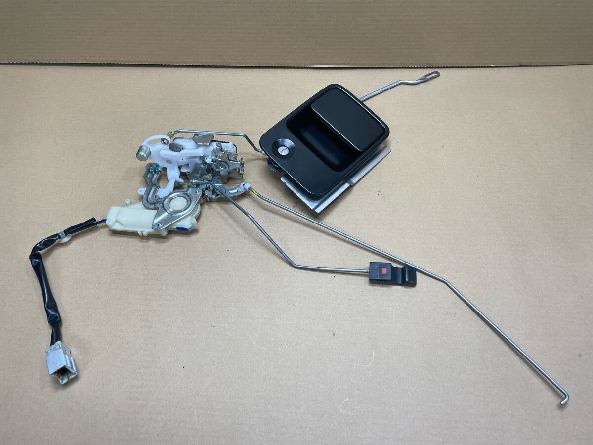 【美品】純正 運転席 フロント 右 ドア アウターハンドル ドアロック アクチュエーター HH5 HH6 HA6 HA7 アクティ拍卖