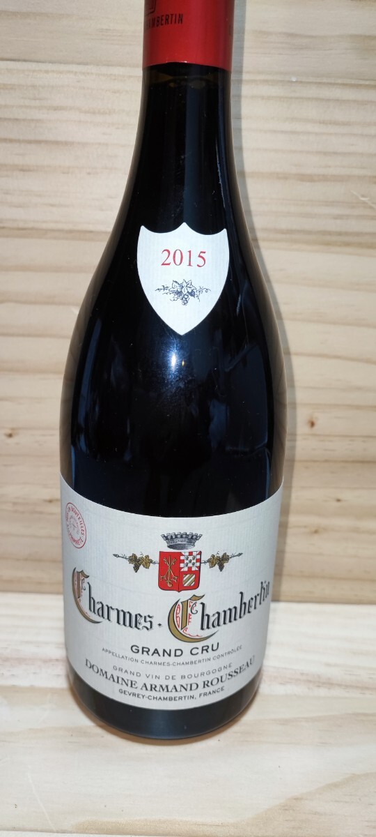 2015 Armand Rousseau Charmes Chambertin Wine Spectator : 95 アルマン・ルソー シャルム・シャンベルタン DRC LEROY Romanee-Conti拍卖
