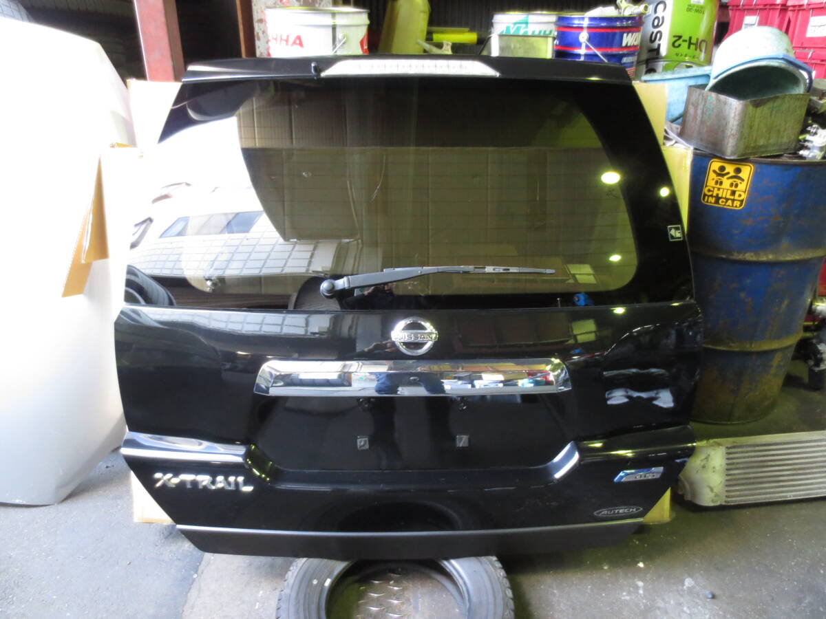 エクストレイル DNT31 リアゲート バックドア H24年式 G41 ②拍卖