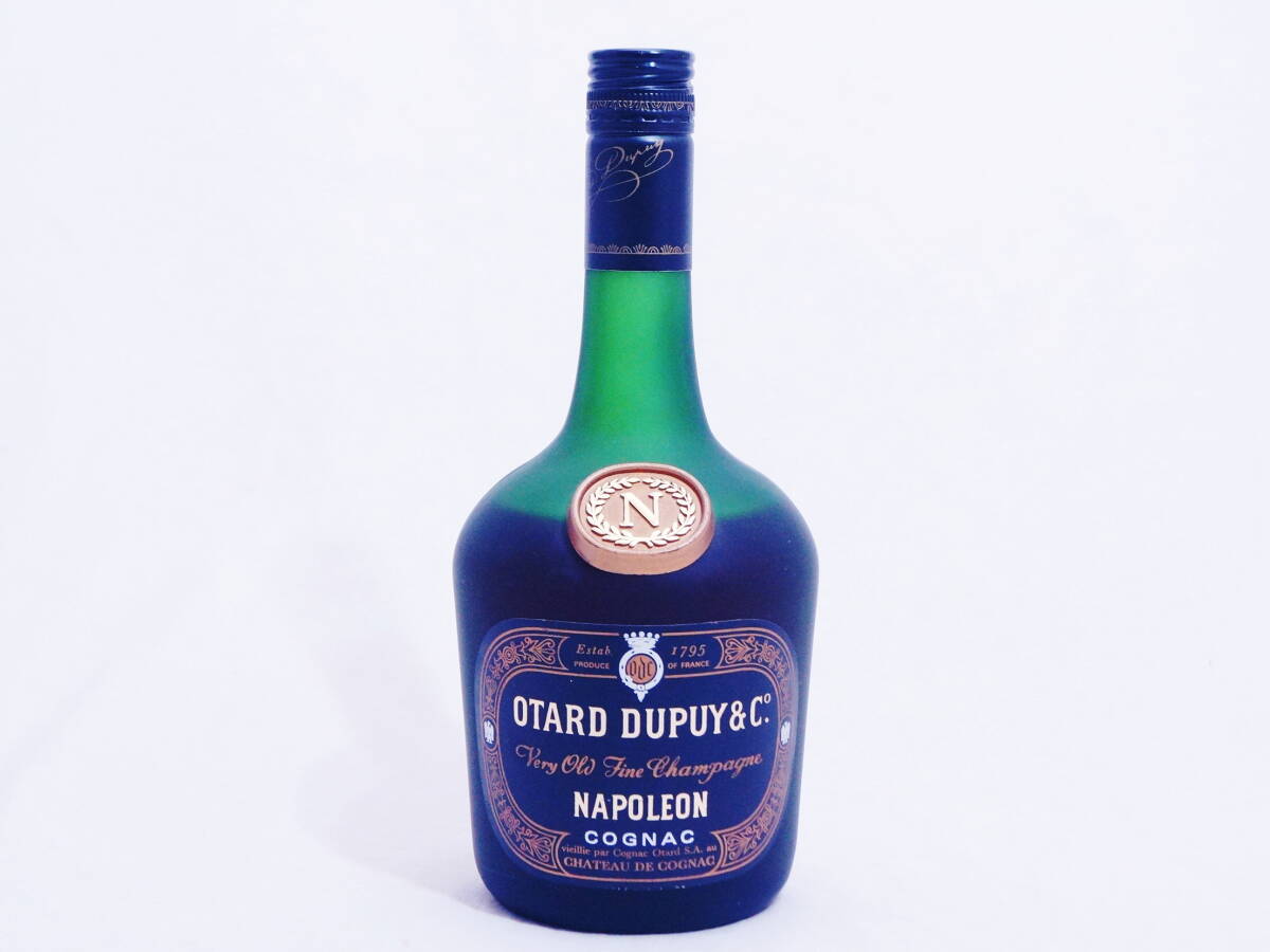 古酒★未開栓・未開封☆OTARD DUPUY&C オタール デュピュイ ナポレオン 700ml 総重量:178.57g拍卖