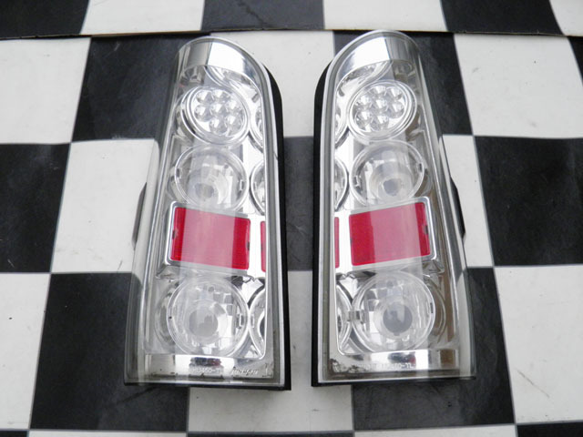 即決/エブリィ/DA62/LED/クリアテールランプ/左右セット/テールレンズ/スズキ/エブリイ/エブリー/DA52拍卖