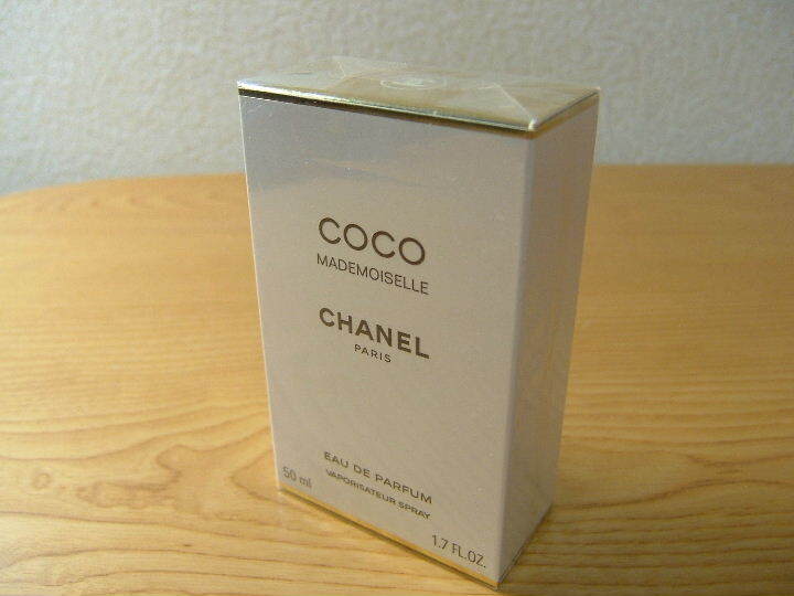 シュリンク未開封品(^^ゞ 魅惑パルファム 50ml 「シャネル ココ マドモアゼル:MADEMOISELLE」EDP-SP(スプレー)_/_/ 交渉、匿名OK! _/_/拍卖