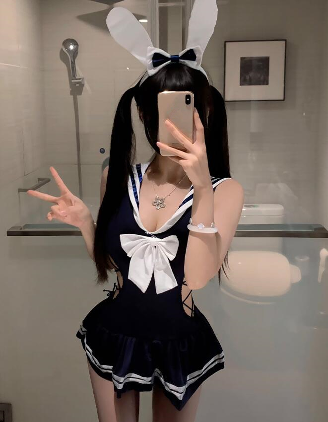 M0724 ワンピースレディース● 20代30代40代 着心地抜群 ● sexy  大活躍  ボウタイ装飾拍卖