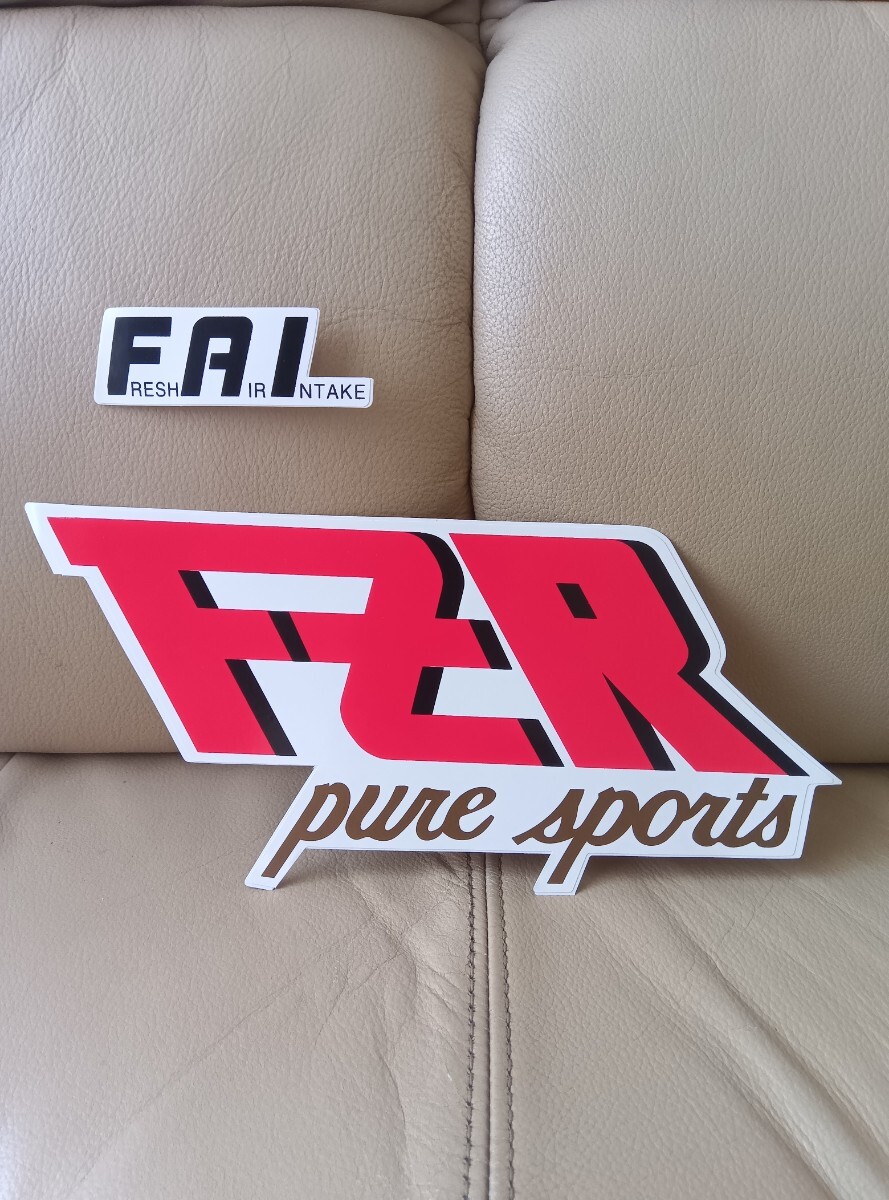 新品、未使用品、純正部品、ヤマハ発動機FZR250(2KR)シルキーホワイト専用 グラフィックセット3.カウリング用ステッカー、デカール、シール拍卖