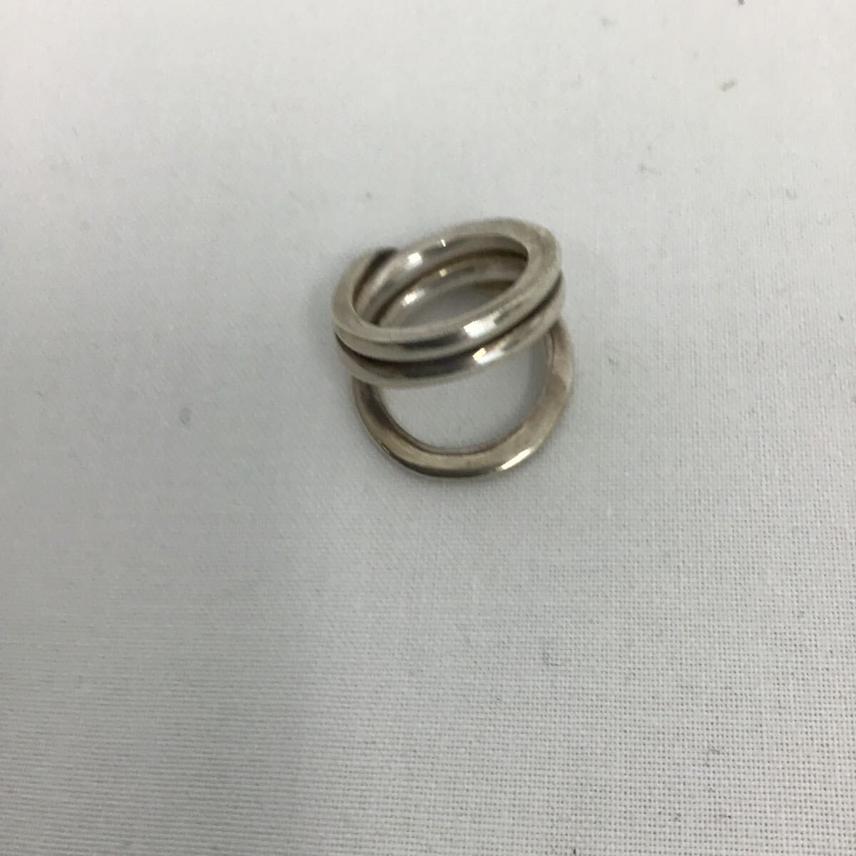 【BLANC IRIS】ブランイリス アクセサリー 14号 シルバーリング拍卖