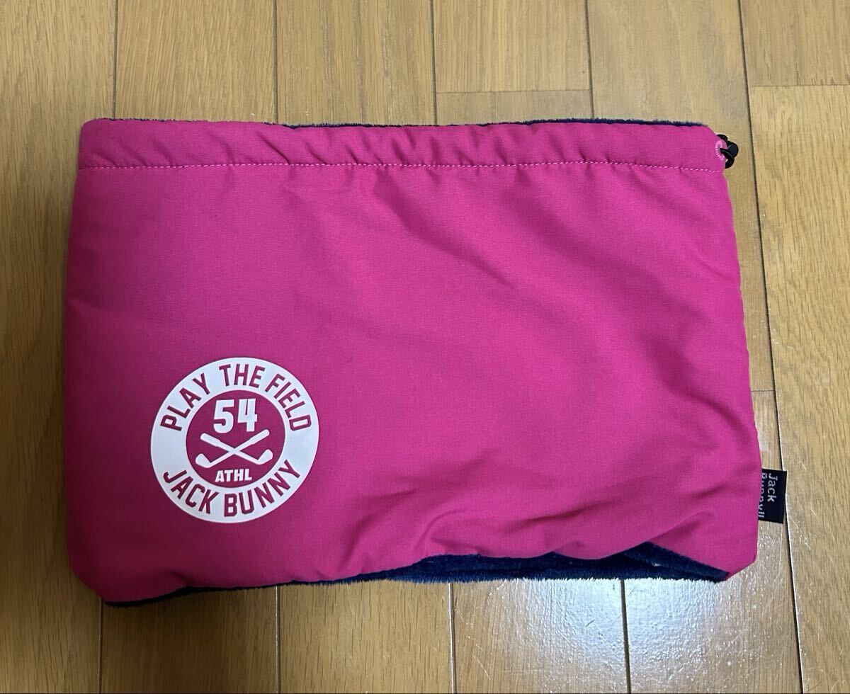 ジャックバニー Jackbunny ネックウォーマー 中古品拍卖