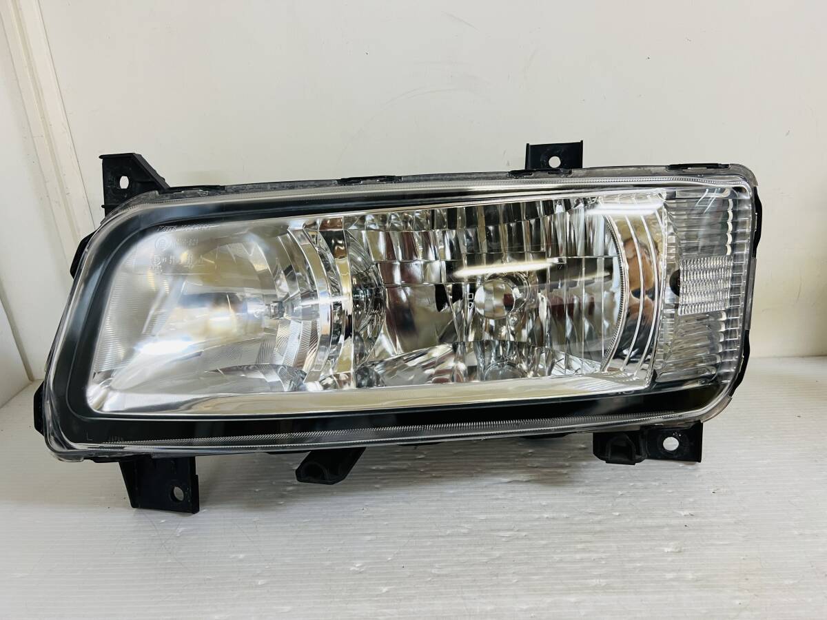 17041N 純正 三菱 ふそう スーパーグレート ヘッドライト 左 左側 助手席側 MK353624 HID バラスト バーナー 点灯確認済 コーティグ済拍卖