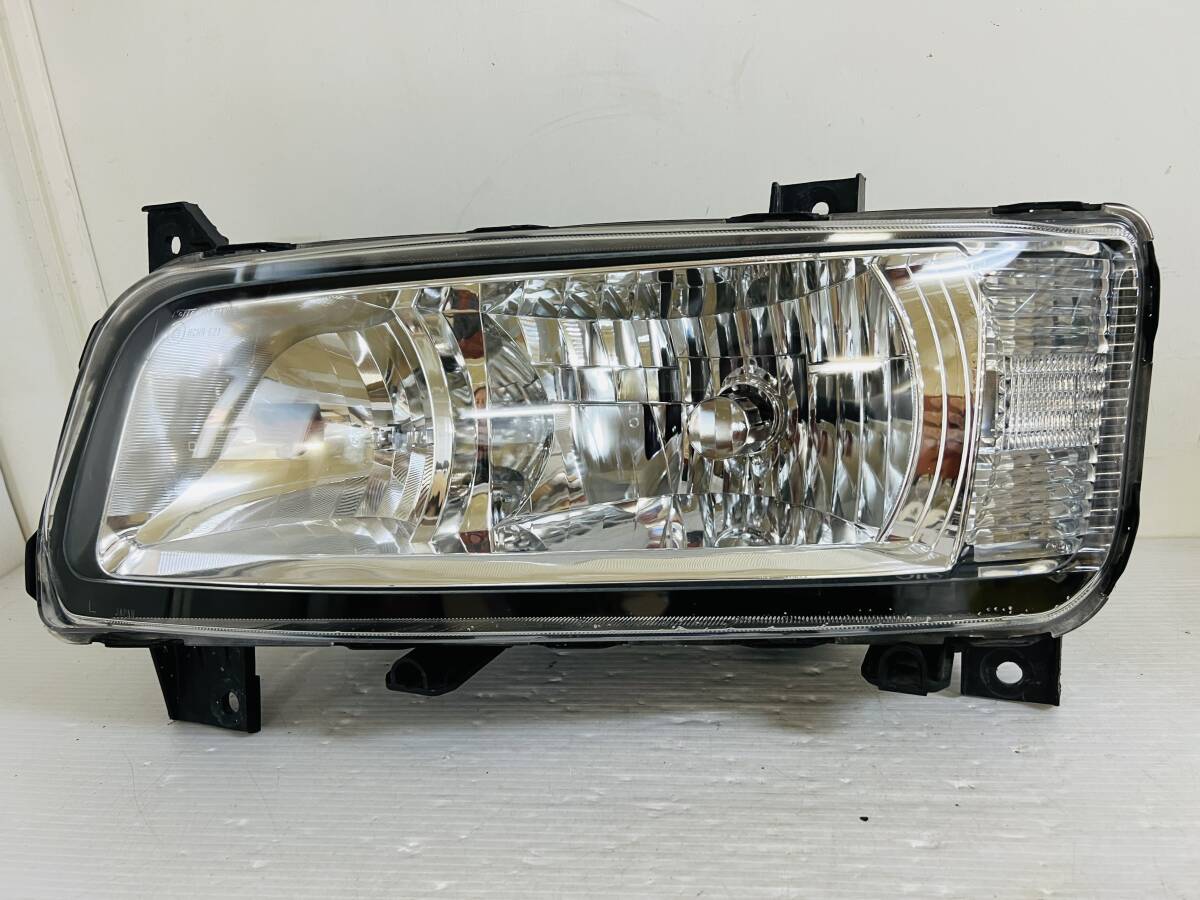 17042 純正 三菱 ふそう スーパーグレート ヘッドライト 左 左側 助手席側 MK353624 HID バラスト バーナー 点灯確認済 コーティグ済拍卖
