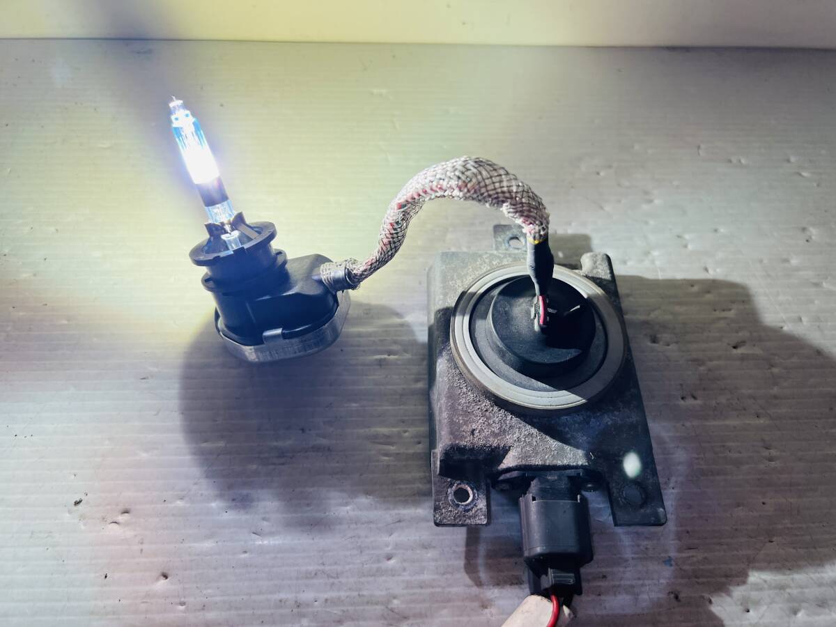 17064N 純正 日野 プロフィア レンジャー ヘッドライト HID バラスト バーナー セット KOITO W3T20371 39000-25787 点灯確認済拍卖