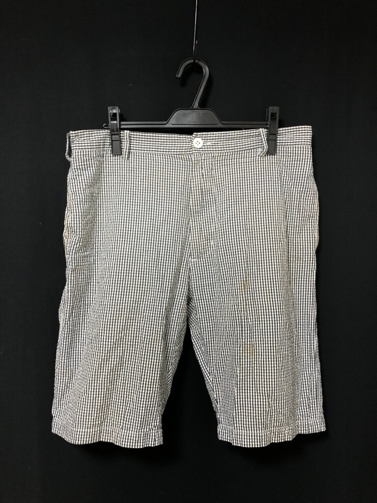 ◆STUSSY ステューシー ハーフパンツ サイズ34 ギンガムチェック拍卖