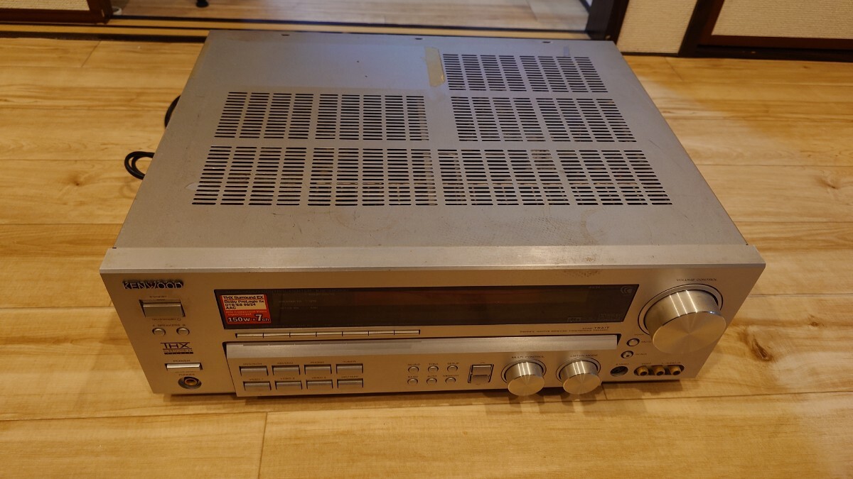 【ジャンク品】ケンウッド(KENWOOD)KFR−X9080Dコントロールアンプ拍卖