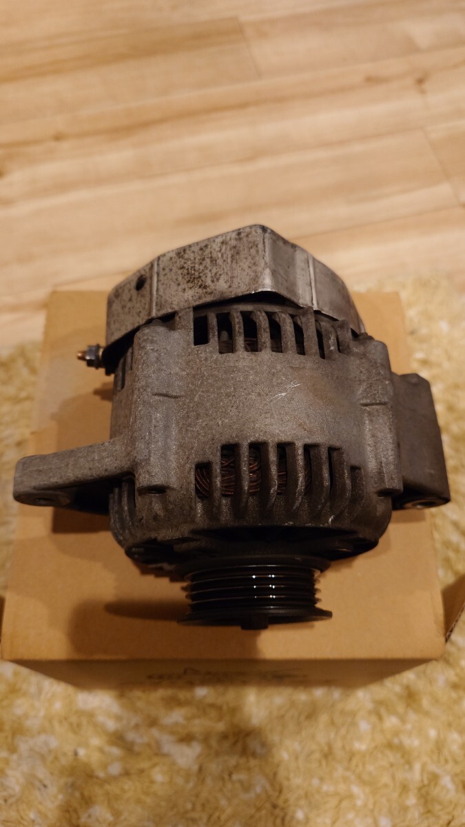 【ジャンク】HE21SアルトラパンSS純正オルタネーター拍卖