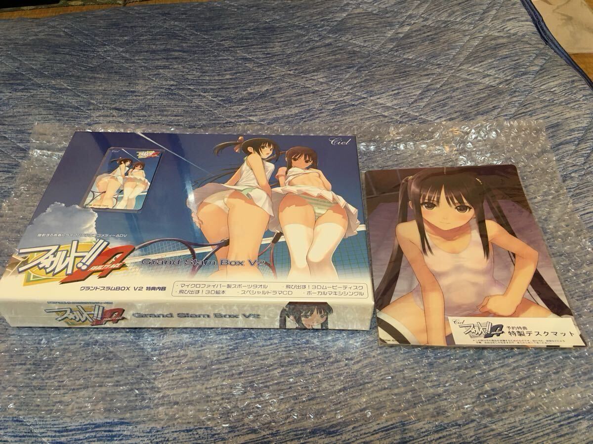 【即決】フォルト!!A グランドスラムBOX V2 予約特典付 新品未開封拍卖