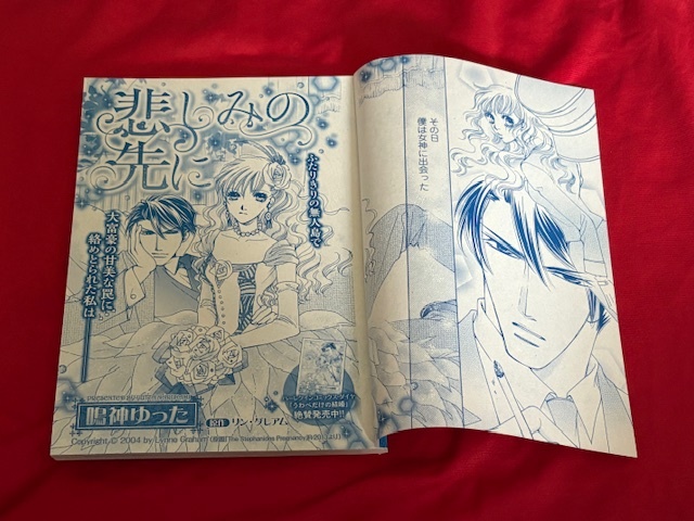 ★悲しみの先に★鳴神ゆった★ハーレクイン2023Vol.11切抜★送料112円拍卖