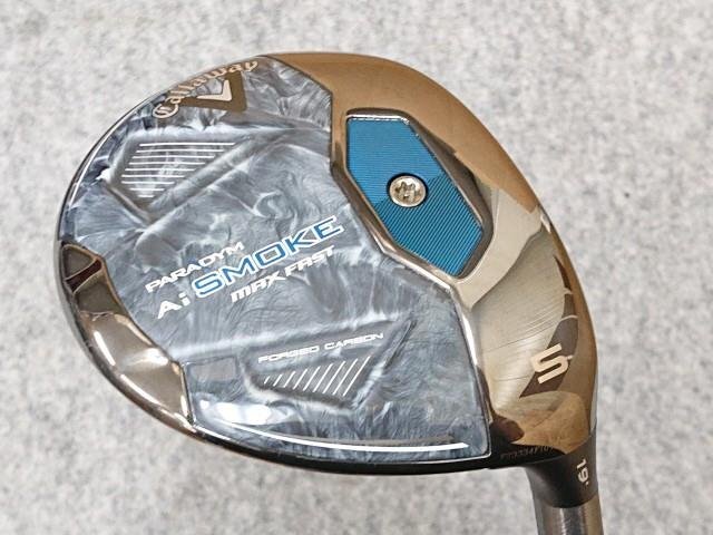 @【中古】 超美品! 2024 PARADYM Ai SMOKE MAX FAST パラダイムAiスモーク マックスファスト 5W 19° TENSEI 40 for CW (R) 日本仕様拍卖