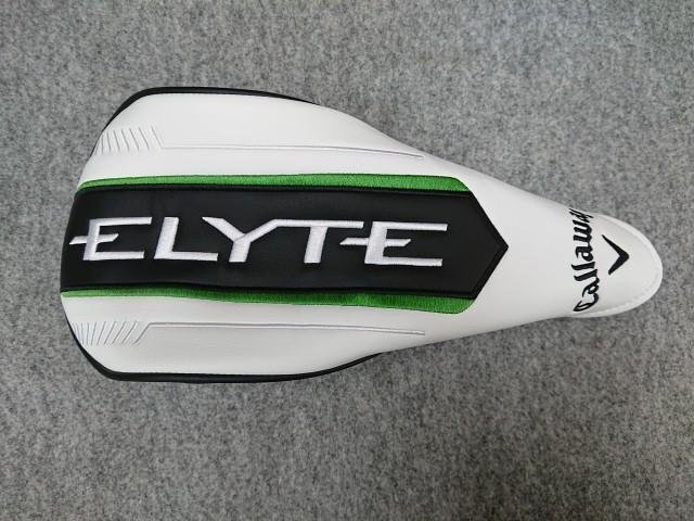 キャロウェイ 2025 ELYTE エリート (X/MAX FAST/◆◆◆) ドライバー用 1W用 ヘッドカバー 新品 未使用品拍卖