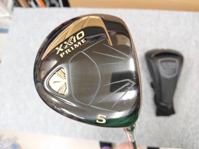 2021 XXIO PRIME ゼクシオ プライム 5W 18° 純正カーボン SP-1100 (R) 日本仕様 ダンロップ拍卖