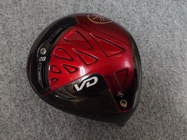 セレクトストア限定 YAMAHA 2022 リミックス RMX VD 9.5° ドライバー ヘッドのみ 日本仕様 ヤマハ拍卖