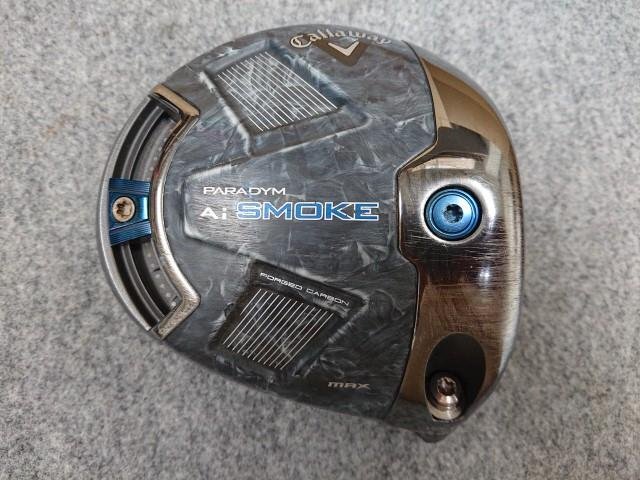 @【中古】 キャロウェイ PARADYM Ai SMOKE MAX 10.5° パラダイムAiスモーク マックス ドライバー ヘッドのみ ヘッド単品 日本仕様拍卖