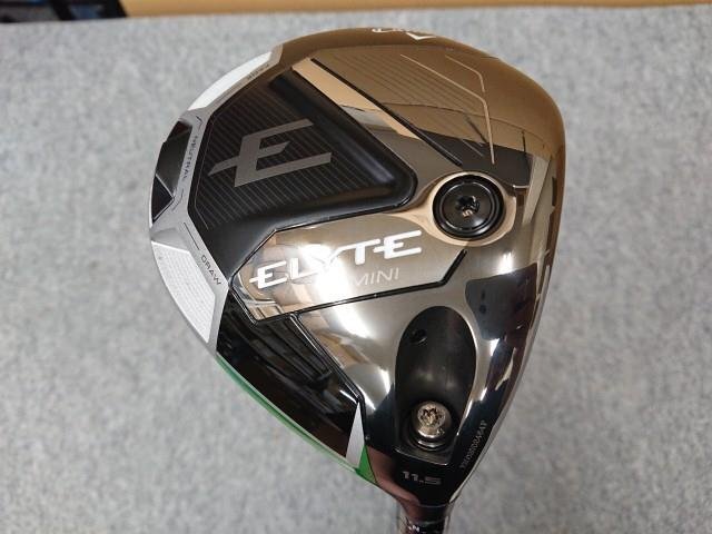 @【中古】 超美品! キャロウェイ ELYTE MINI エリート ミニ 11.5° NEWカラー DIブラック TOUR AD DI-8 (S)拍卖
