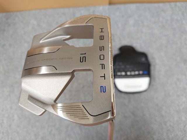 美品! クリーブランド HB SOFT 2 #15 パター 34インチ拍卖