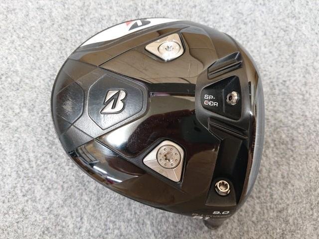 @【中古】 カスタム専用モデル ブリヂストン Bシリーズ B-Limited B1 LS 9° ドライバー ヘッドのみ ヘッド単品 日本仕様 9.0°拍卖