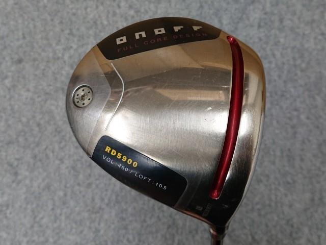 2020 ONOFF AKA オノフ アカ RD5900 10.5° 純正カーボン HIGH REPULSION KICK RD5900 (SR) 日本拍卖
