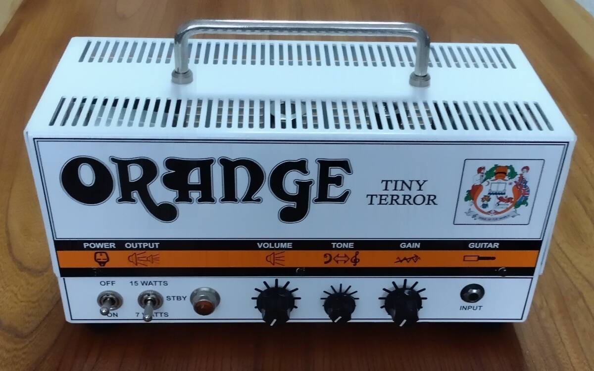 ORANGE Tiny Terror 7w.15w 真空管 ギターアンプ ヘッド 拍卖
