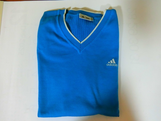 ★asidas アディダスゴルフ ベスト XO/XXG 中古★拍卖