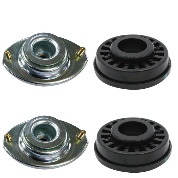 アッパーマウント スズキ アルトラパン HE21S フロント 左右 交換キット ストラットベアリングセット拍卖