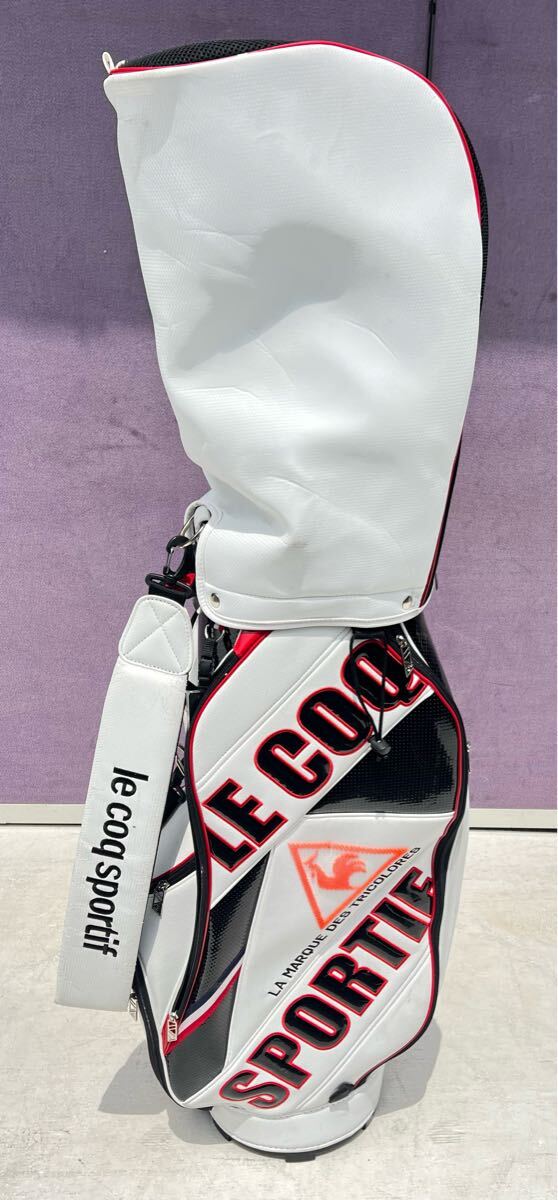 ルコックスポルティフ ゴルフ キャディバッグ, ゴルフクラブ中古品拍卖