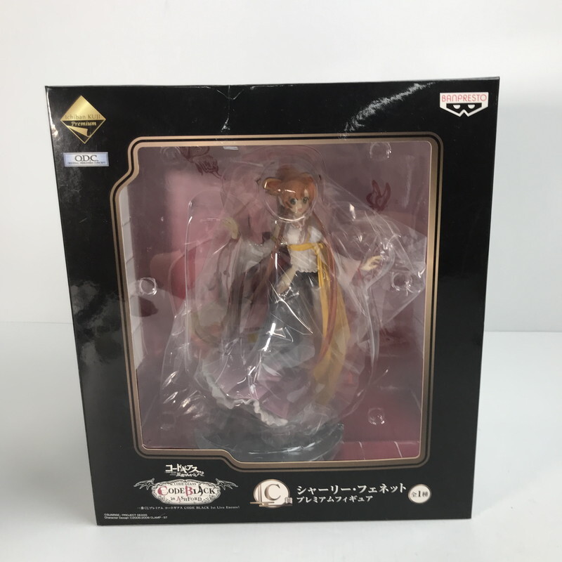 FUZ【未使用品】未開封(箱傷み有)一番くじプレミアム コードギアス C賞 シャーリー・フェネット フィギュア〈052-250728-NM-10-KIT〉拍卖