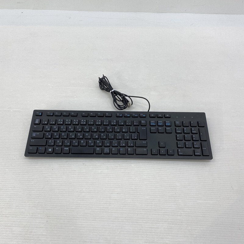 TEI【現状渡し品】DELL 有線キーボード CN-0CJCVG-LO300 本体のみ〈088-250728-MA-01-TEI〉拍卖