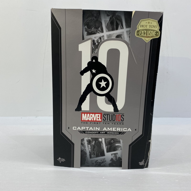 TEI【中古】ホットトイズ マーベル キャプテン・アメリカ コンセプトアート バージョ〈055-250730-NS-04-TEI〉拍卖