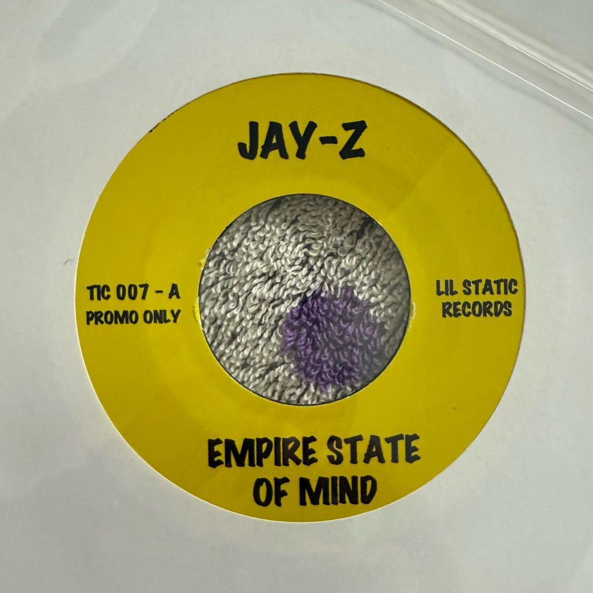 【人気】【7inch】◆即決◆新品■【JAY-Z / Empire State of Mind feat. Alicia Keys / 99 PROBLEMS】EP レコード■TIC007 hiphop拍卖