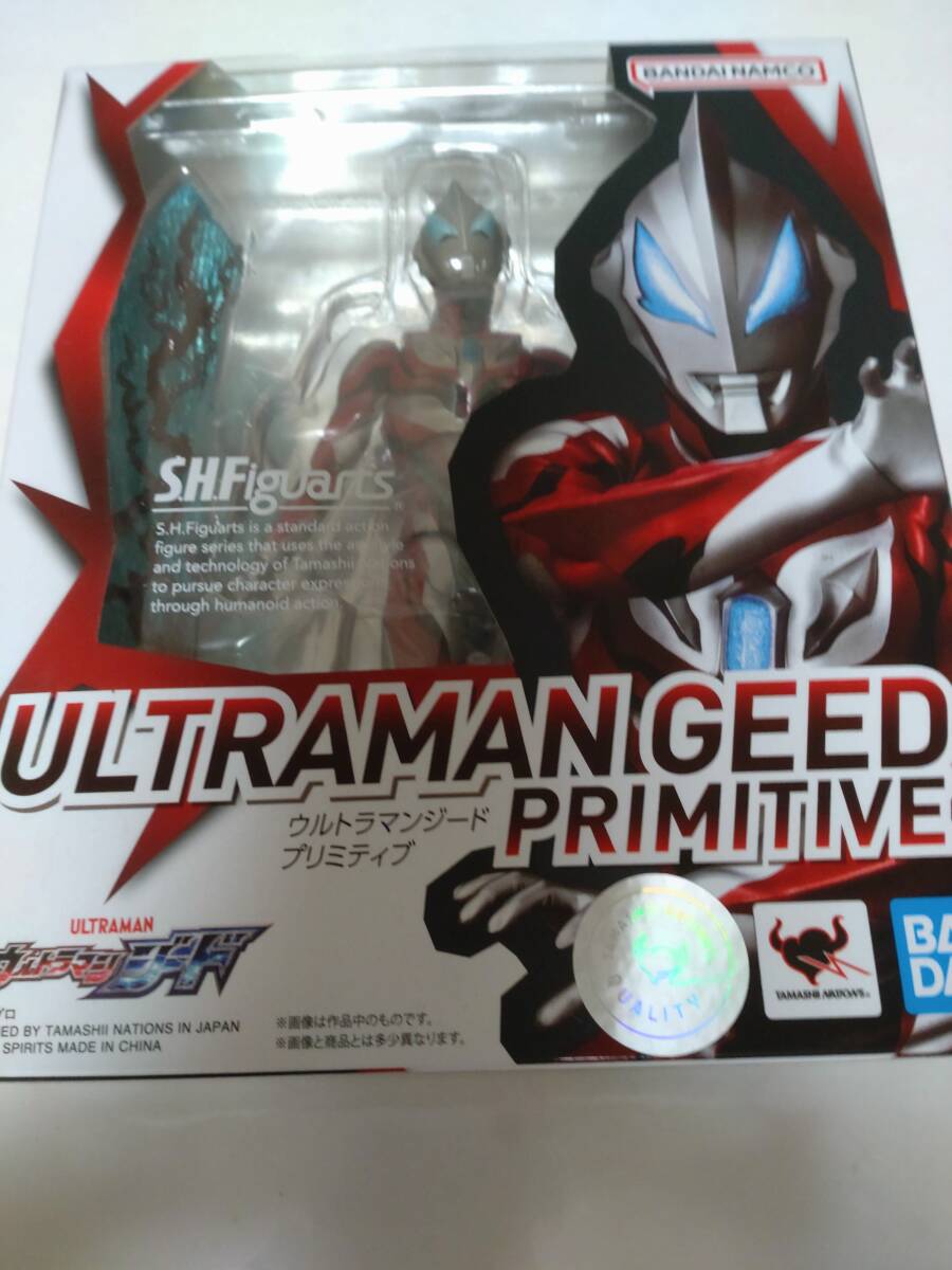 S.H.Figuarts ウルトラマンジード プリミティブ ウルトラマンデッカー フラッシュタイプ 新品拍卖
