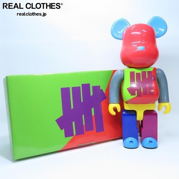 (1)MEDICOM TOY/メディコムトイ BE@RBRICK/ ベアブリック 400% UNDEFEATED アンディフィーテッド /060拍卖