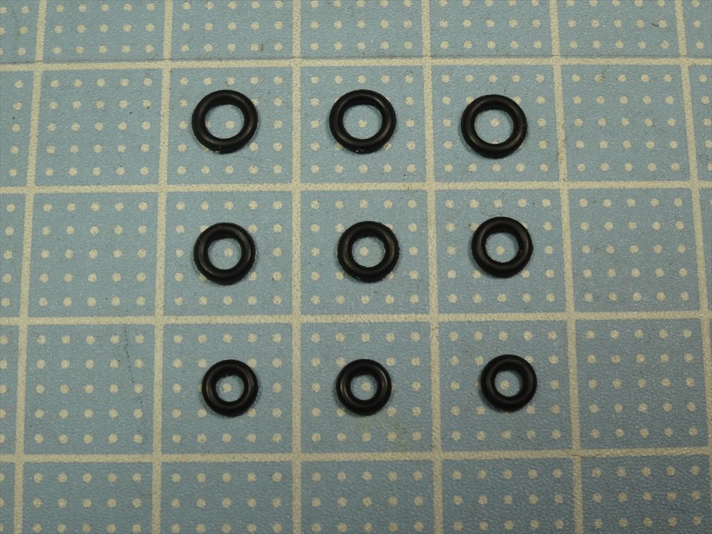 091● 各社対応 ガスガン 注入バルブ用Oリング 【送料85円~】拍卖