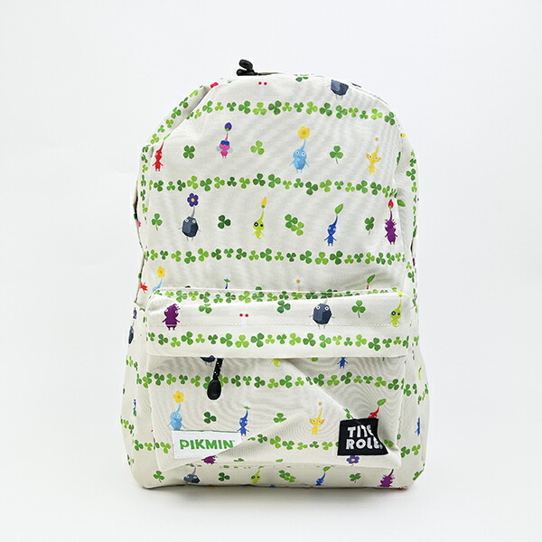 ピクミン レギュラー デイバッグ 探索 アイボリー リュック拍卖