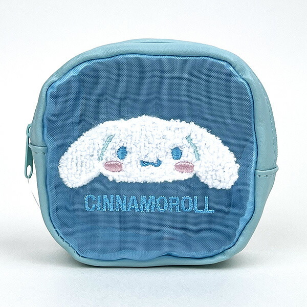 サンリオ シナモロール メッシュマルポーチ 小物入れ 化粧ポーチ シナモン(PWD)拍卖