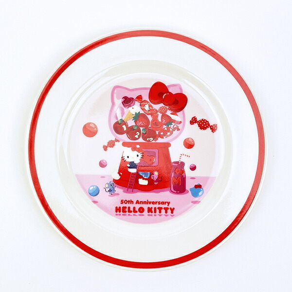 サンリオ ハローキティ 50th プレート 食器 日本製 Sanrio拍卖